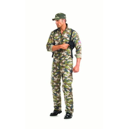 2 Piece Scrumptious Sergeant Major Costume