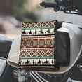 thumbnail image 2 of Uorisanigo ATV Tank Bag Saddle Bag Water Resistant Aztec Western Horse Cargo Pocket Tank Storage Bags for ATV UTV Snowmobile Motorcycle Bicycle, 2 of 7