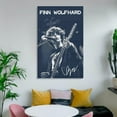 thumbnail image 5 of Actor Finn Wolfhard Signed Valentines Day Gift Poster Prints Canvas Wall Art for Trendy Dorm Room Decor Aesthetic Gift, 5 of 7