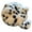 Cow color, variant on Lovely Family Matching Hats Plush Texture Fun Make Up Winter Accessories