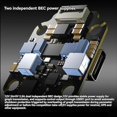 thumbnail image 5 of Borg 5S FPV Stack Borg 5S Flight Controller Built-in ELRS 2.4GHz Receiver Borg 60R ESC 4-8S 20x20 for FPV Racing Parts, 5 of 5
