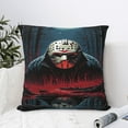 thumbnail image 6 of Jason-Voorhees Pillow Covers, Soft Square Cushion Decorative Throw Pillow Covers For Living Room Couch Bed Sofa, Home Decor 18"X18", 6 of 9