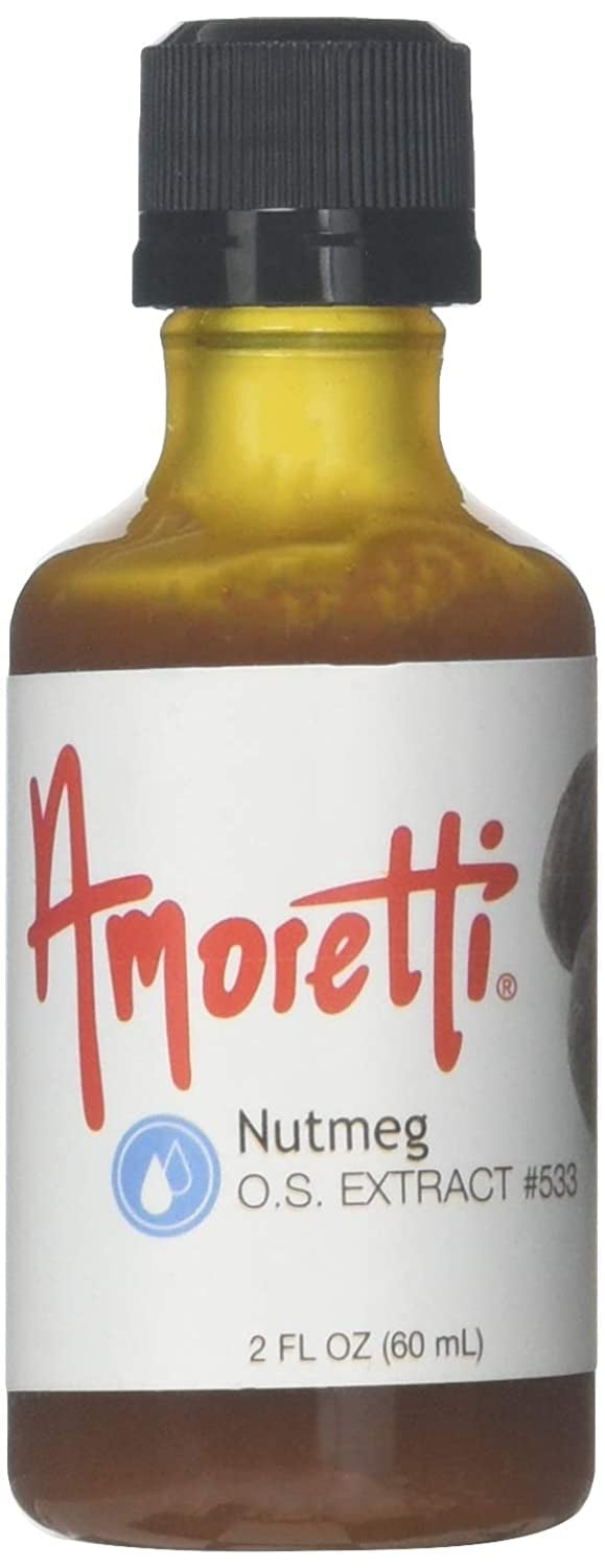 Amoretti Nutmeg Extract, 2 Fluid Ounce