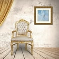 thumbnail image 3 of Loreth, Lanie 20x20 Gold Ornate Wood Framed with Double Matting Museum Art Print Titled - Out of the Blue I, 3 of 4