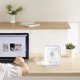 thumbnail image 5 of Teissuly Clearance Small Desk Fan With Mist Spray,LED Night Light,Electric Battery Operated Water Misting Fan,USB Rechargeable Portable Quiet Mini Desktop Table Cool Fan For Offi(White, ) Teissuly WER202308290490, 5 of 6