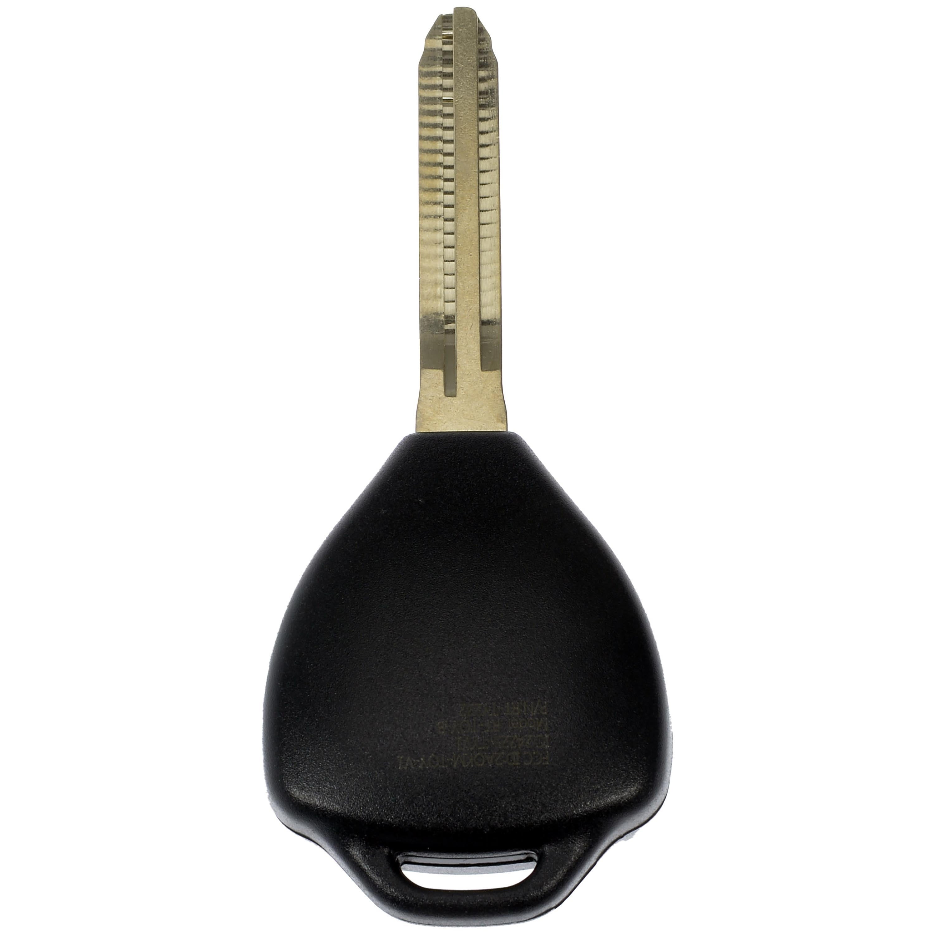 Dorman 99669ST Keyless Entry Remote 4 Button - Blade Stamp Dot for Specific Toyota Models