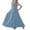 Sky Blue, variant on Girl Dresses Girls Princess Dress Girls Dresses For Elegant Sleeveless Round Neck Party Dress For Kids For Performances Weddings And Outdoor Events