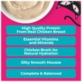 thumbnail image 4 of Tiki Cat Born Carnivore Wet Cat Food, Mousse, Chicken Recipe in Broth, 2.4 oz. Pouch, 4 of 9