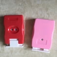 thumbnail image 3 of serony Knitting Row Plastic Tally Stitch Crochet Number Marker Handcraft Tool Pink, 3 of 8