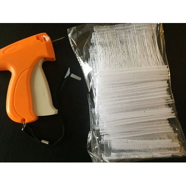 Garment CLOTHING PRICE LABEL TAGGING TAG TAGGER GUN WITH 2000 BARBS 2 Needle