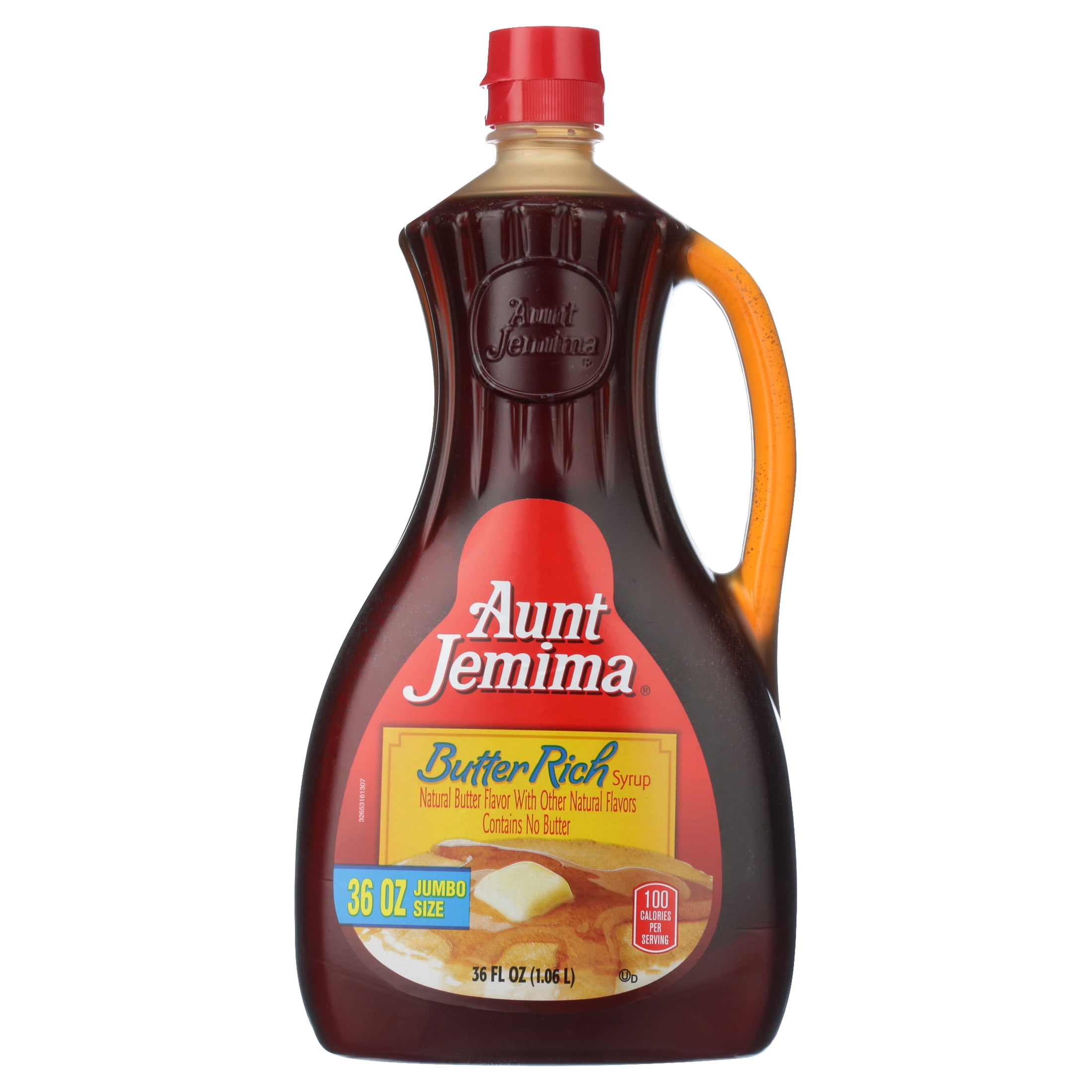 Aunt Jemima Butter Rich Syrup Jumbo Size, 36 fl oz