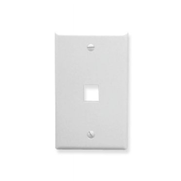 FACEPLATE, FURNITURE, TIA, 4-PORT, WHITE - Walmart.com