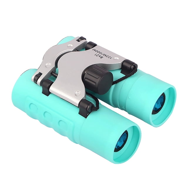 Kieccall 8x21 Hd Compact Telescope, Mini Colorful Binoculars For Outdoor Events And Concert Viewing