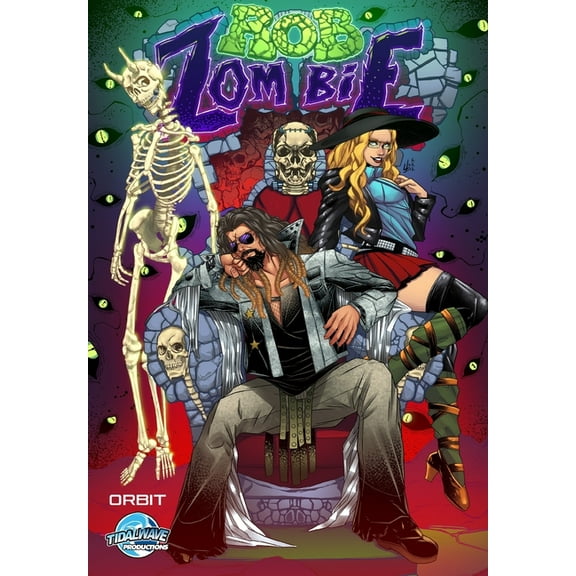 Orbit: Rob Zombie, (Paperback)