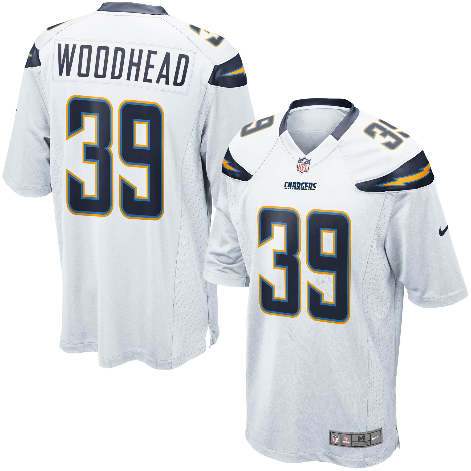 san diego chargers woodhead jersey