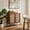 Walnut, variant on Demi Bonn Kitchen Storage Cabinet, Buffet Sideboard, Kitchen Sideboard with 2 Rattan Doors and Adjustable Shelf, for Dining Room, Kitchen, Living Room, Natural