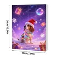 thumbnail image 7 of Christmas Advent Calendar 2025 Baby Doll Countdown Calendar With 24 Daily Surprises Including Miniature Ornaments For Holiday Family Celebration, 7 of 7
