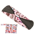 thumbnail image 1 of Reusable Cloth Menstrual Pads,  Bamboo Charcoal Cloth Menstrual Pads Washable  Skin Friendly Strong Water Absorption  For Female M15, 1 of 8