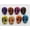 25 Skull 19mm, variant on U8MO Craft DIY Mixed Color Large Halloween Gothic Skull Acrylic Beads Various Shape-100Pcs Skull 10mm
