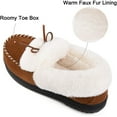 thumbnail image 6 of Ravelier Women's Moc Memory Foam Slipper, 6 of 7