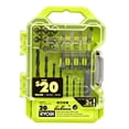 thumbnail image 2 of Set Para Taladro E Impulsor Ryobi 20 Piezas Brocas Y Puntas, 2 of 3