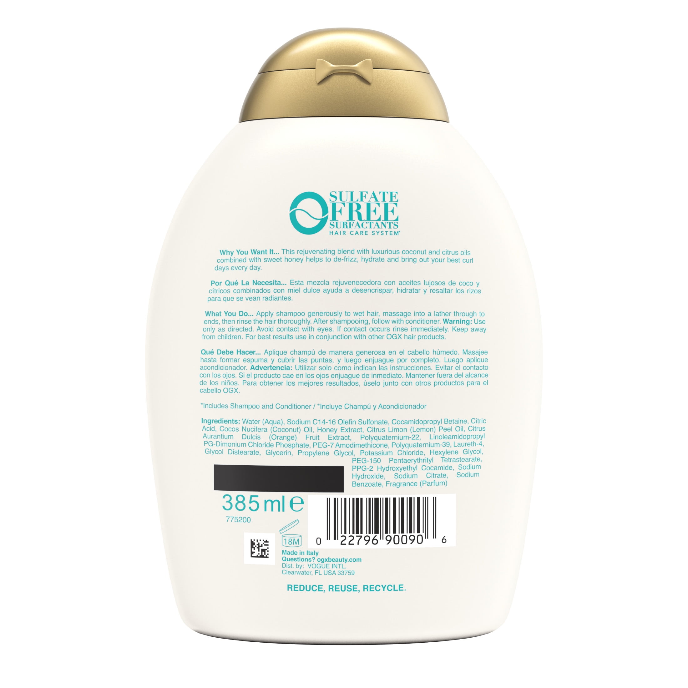Ogx for curly hair outlet