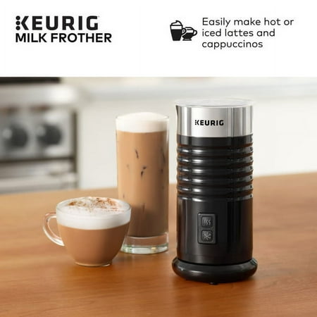 Keurig - Milk Frother - Black