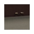 thumbnail image 6 of Bush Business Furniture Enterprise 60W Double Pedestal Desk Office Suite in Mocha Cherry, 6 of 8