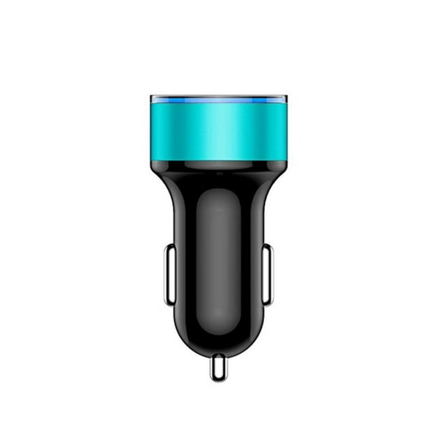 Dual USB Quick Charging 12-24V 3.1A LED Display Car Charger for Moblie Phone