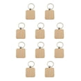 thumbnail image 2 of Llavero Wosthever para manualidades DIY decoración en blanco colgante de etiqueta 10piezas, 2 of 6