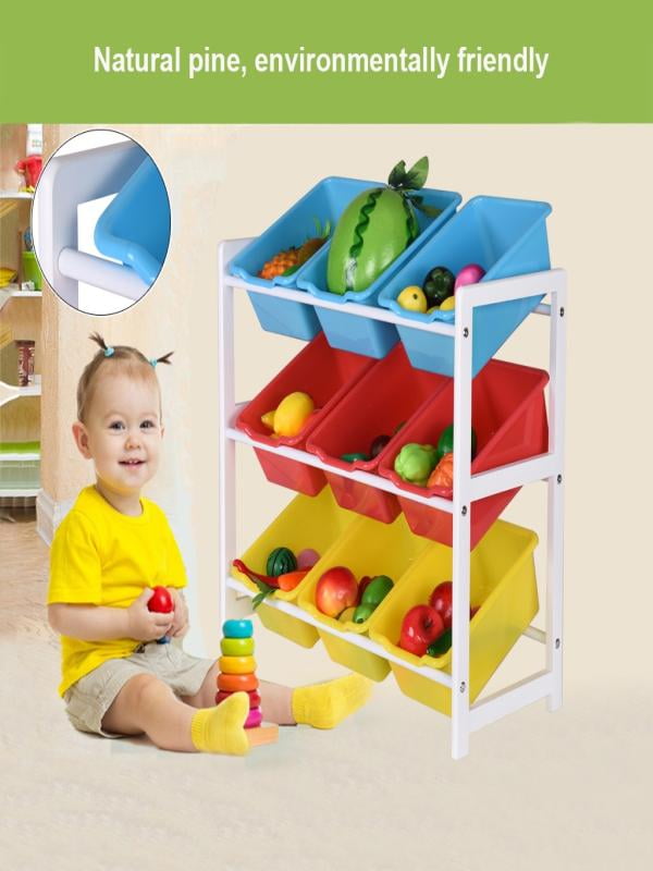 toy box rack