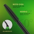 thumbnail image 5 of Venta urgente Two-in-one Mascara + Fluid Water-resistant Fiber Long Roll Does Not Halo-dye Mascara（9g+2.5ml）, 5 of 5