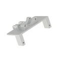 thumbnail image 2 of braveheart RC Steering Servo Set Upgrade Component Modified Fitting Replacing Components Servos Kit with Arm Bracket Replacement for SCX24 Black Silver, 2 of 6