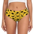 thumbnail image 1 of Fotbe Dinosaur Calzones Estampados para Mujer – Ropa Interior de Algodón, Cómoda, Suave y Elástica-XX-Large, 1 of 6