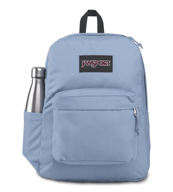 jansport water bottle pocket