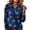 Blue-A#160824aa, variant on Trgacdwlo Christmas Womens Polo Shirt Xmas Tree Pattern Waffle Golf Shirts for Women Collared Button Fall Winter Xmas Long Sleeve Womens Blouses