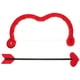 thumbnail image 1 of Mini juego de arco y flecha de Cupido, accesorios para fotos de disfraz de Cupido, accesorios para presentaciones de Cupido para eventos festivos con temática de Cupido, suministros para fiestas, 1 of 7