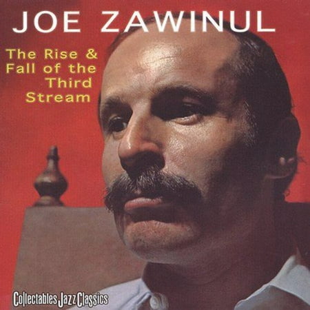 Full title: The Rise & Fall Of The Third Stream (Collectables).Personnel includes: Joe Zawinul (acoustic & electric pianos); William Fischer (tenor saxophone); Jimmy Owens (trumpet).Recorded in 1968.Long before he set the jazz world on its ear with the legendary fusion band Weather Report, Joe Zawinul was featured as pianist and