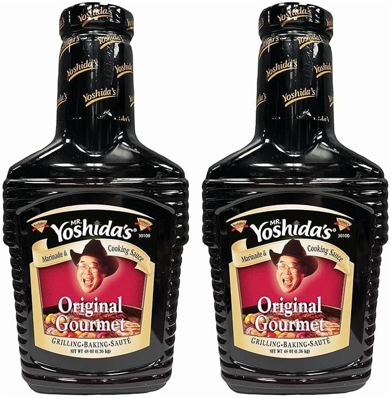 4 PACK | Large Mr. Yoshida's Original Gourmet Thick Marinade Sauce