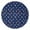 Dark Blue Christmas-1, variant on Blue Christmas Snowman Pattern Round Blanket,Comfortable Soft Flannel Throw Blanket,All Season,Warm Lightweight Blankets for Sofa Bed Couch Living Room Chair 47"x47"