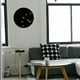 thumbnail image 4 of Reloj de pared Soledad Sin Horno Número árabe dorado negro 23 Pulgadas, 4 of 8