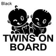 thumbnail image 3 of NIBOLOG Twins on Board Waterproof Car Styling Decal Sticker, 3 of 4