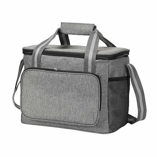 Upgrade Portable Lunch Thermal Insulated Bag Outdoor Keep Frozen or Warm Refrigerator Handbag