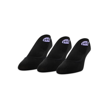 Peds Women's Low Cut Lightweight Liner Socks, 3 Pairs