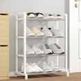 thumbnail image 5 of WEGFTDUOP Shoe Rack Shoe Rack Organizer Four Tier Shoe Rack Daily Use Bedroom Closet Entryway Bedroom, 5 of 6