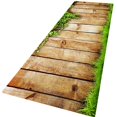 thumbnail image 2 of AMERTEER Promotion Clearance Modern Printed Flannel Area Rug 3D HOME Letter Printed Room Area Rug Floor Carpet For Living Room Bedroom Home Decorative Pad A2, 2 of 5