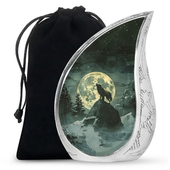 SUBSH Urns For Human Ashes Large Adult - Large Urns - Funeral Urns For Adult Ashes Men - Cremation Urn - Decorative Urn Ash