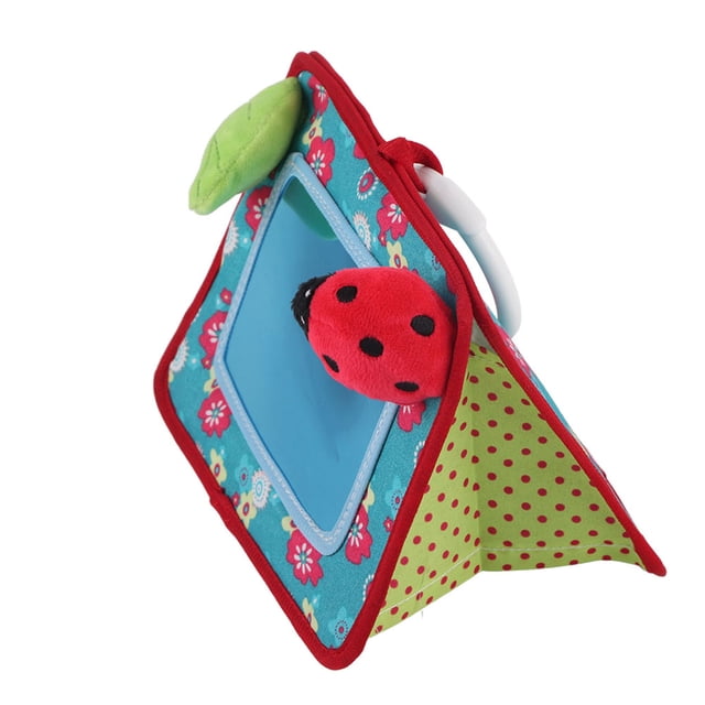 Juguetes Para Cochecito De Bebé, Espejo Para Bebé Para Espejo De Seguridad Para Coche, Juguetes Pedantes Para Niños En Casa Para Cochecito De Bebé