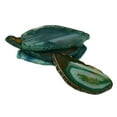 thumbnail image 3 of Natural Achaftschenchafe Achafstehs Platte Achafe Pendant for jewelry production Verde, 3 of 9