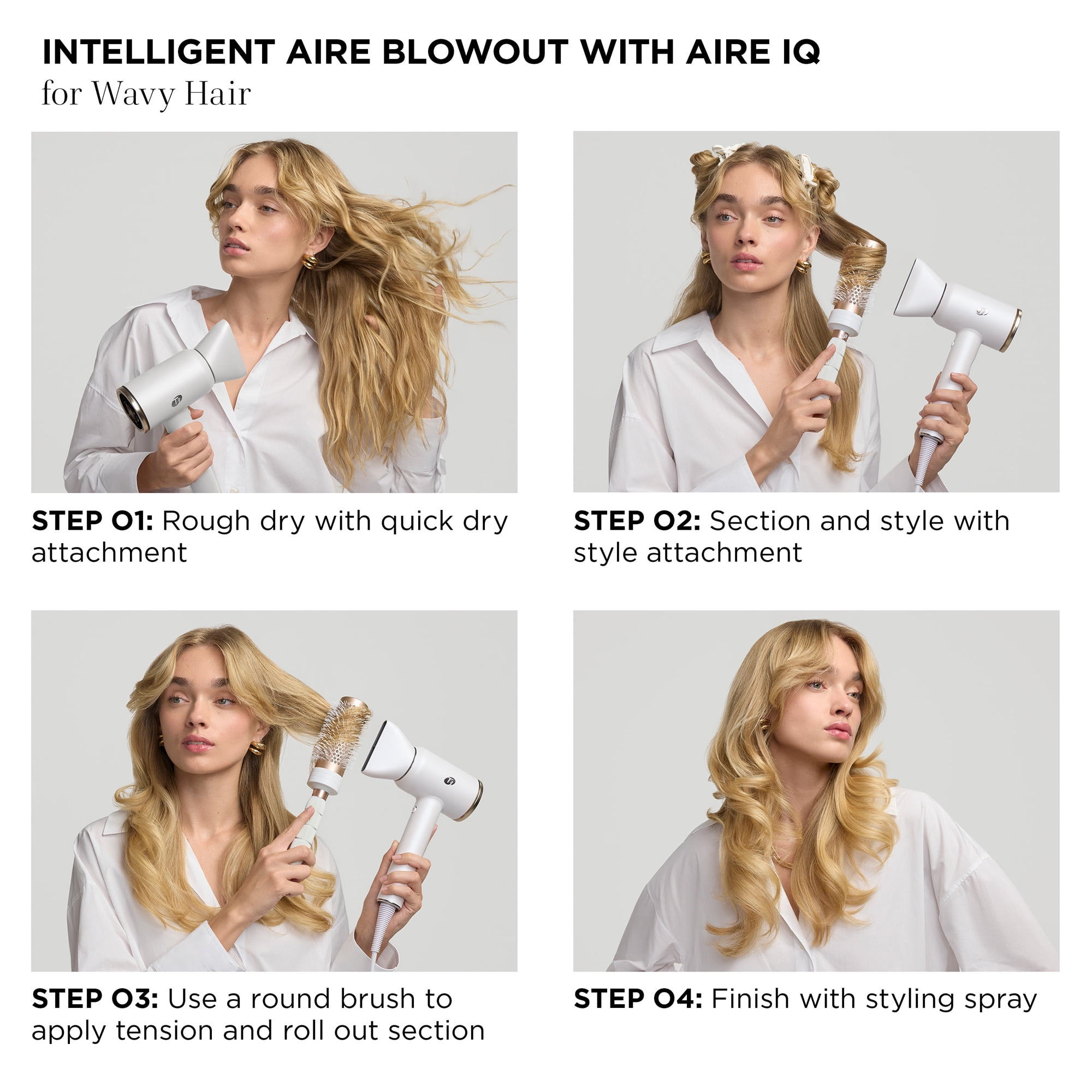 T3 Aire IQ Intelligent Hair Dryer